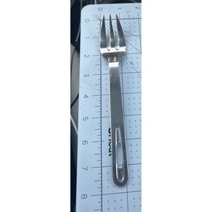 CAMBRIDGE STAINLESS STEEL KOREA MODERNA PATTERN PIERCED HANDLE PLACE FORK 🍽
